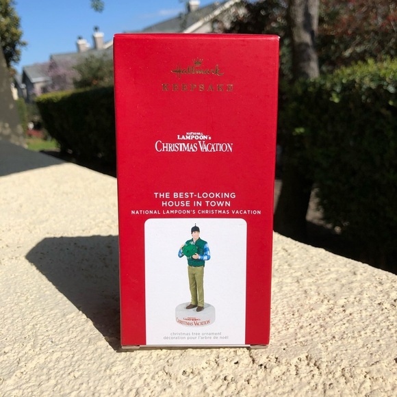 Hallmark Ornament The Best Looking House In Town from Christmas Vacation - Picture 1 of 8